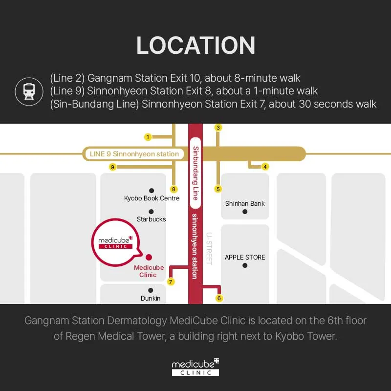 MediCube Clinic Gangnam Sinnonhyeon Station